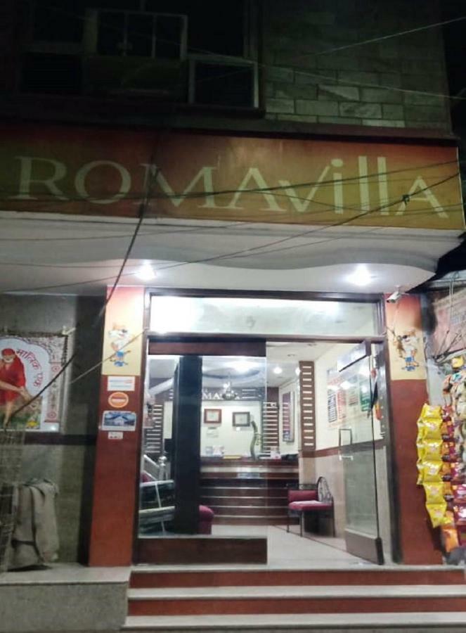 Hotel Roma Villa Neu-Delhi Exterior foto